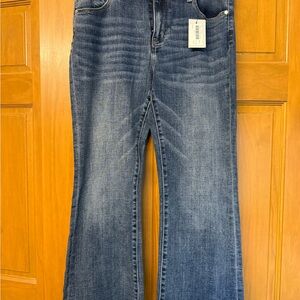 Liverpool Indigo Wide Leg Jeans